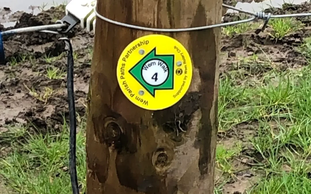 Waymarking New Wem Walk 4