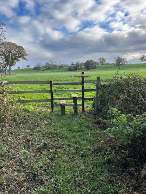 Aston Hall to Brockhurst Farm